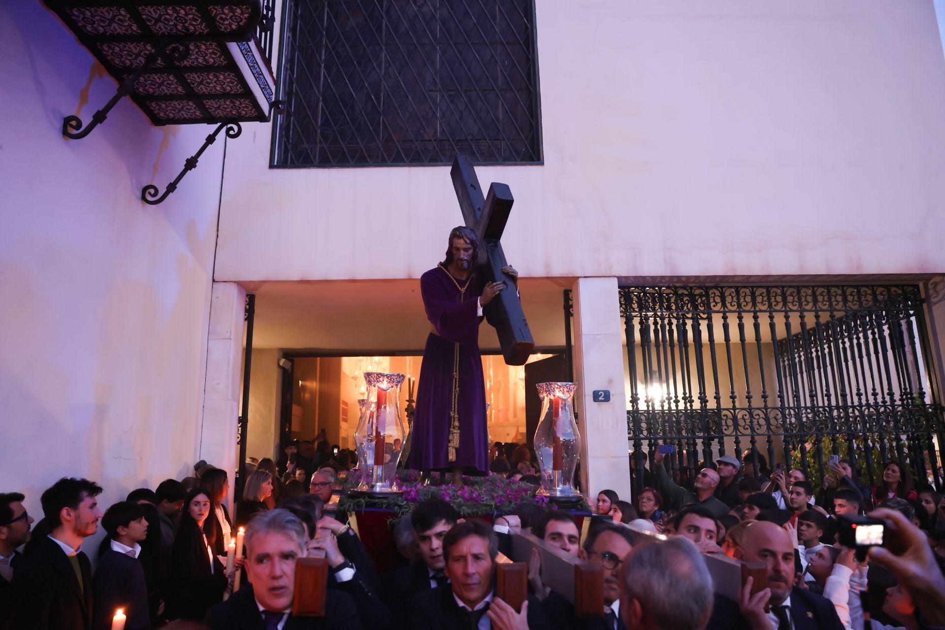 Traslado de los titulares de Paso y Esperanza