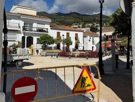 Obras en Benalmádena Pueblo.