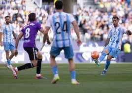 El Málaga-Córdoba, en imágenes