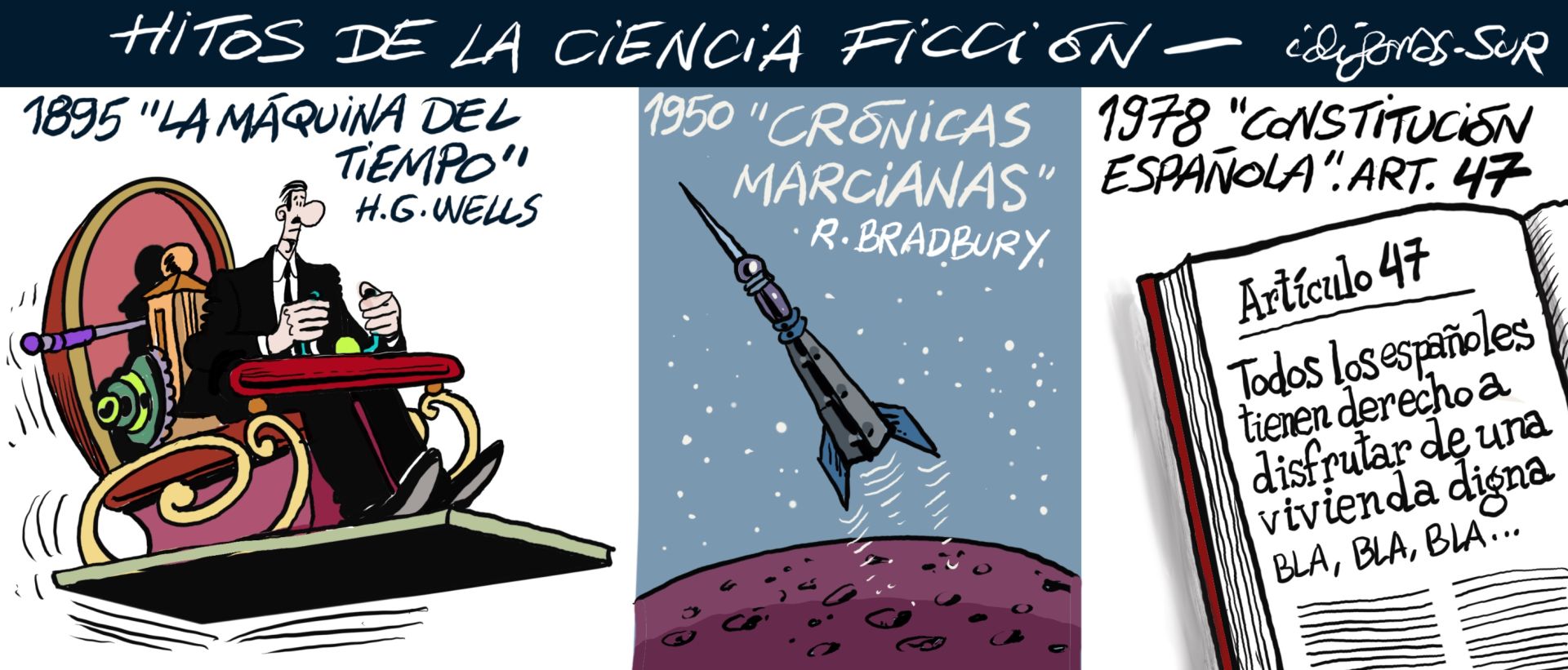 El mes de abril, en las viñetas de Idígoras y Pachi
