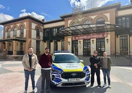 Presentación del último vehículo obtenido para la Policía Local de Campillos.