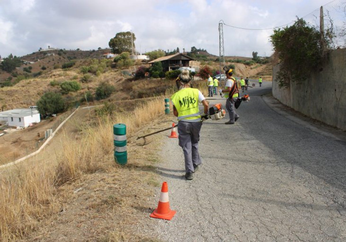 El Ayuntamiento de Mijas contratará a 140 personas en una primera fase del programa Renta Básica