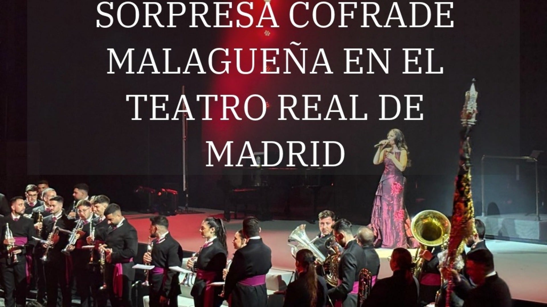 La banda del Cautivo aparece por sorpresa en el concierto del 20 aniversario de Diana Navarro en el Teatro Real de Madrid