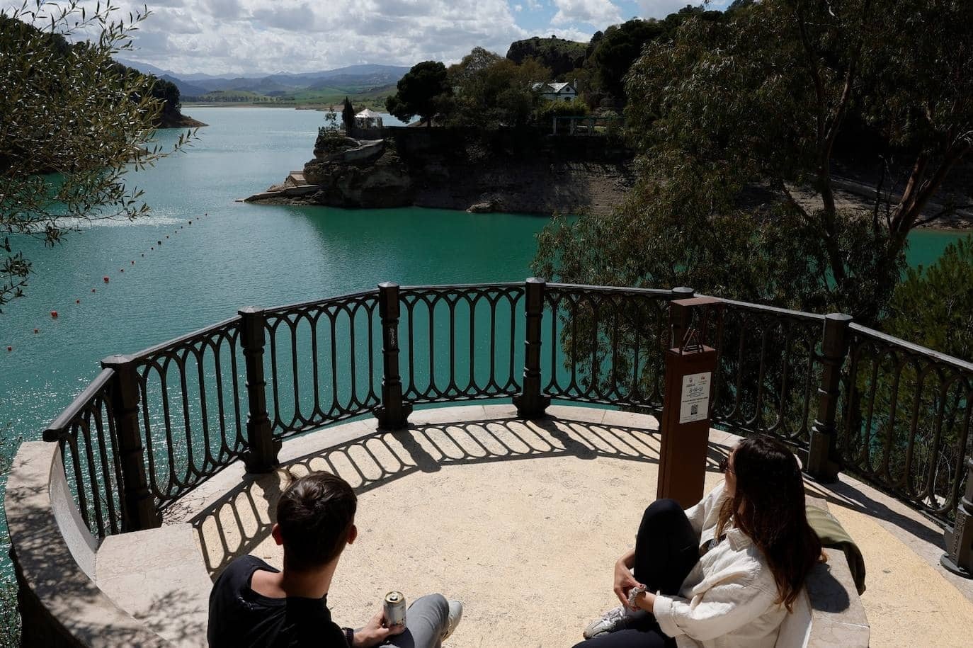 Estado de los embalses de Málaga el miércoles, 09 de abril de 2025