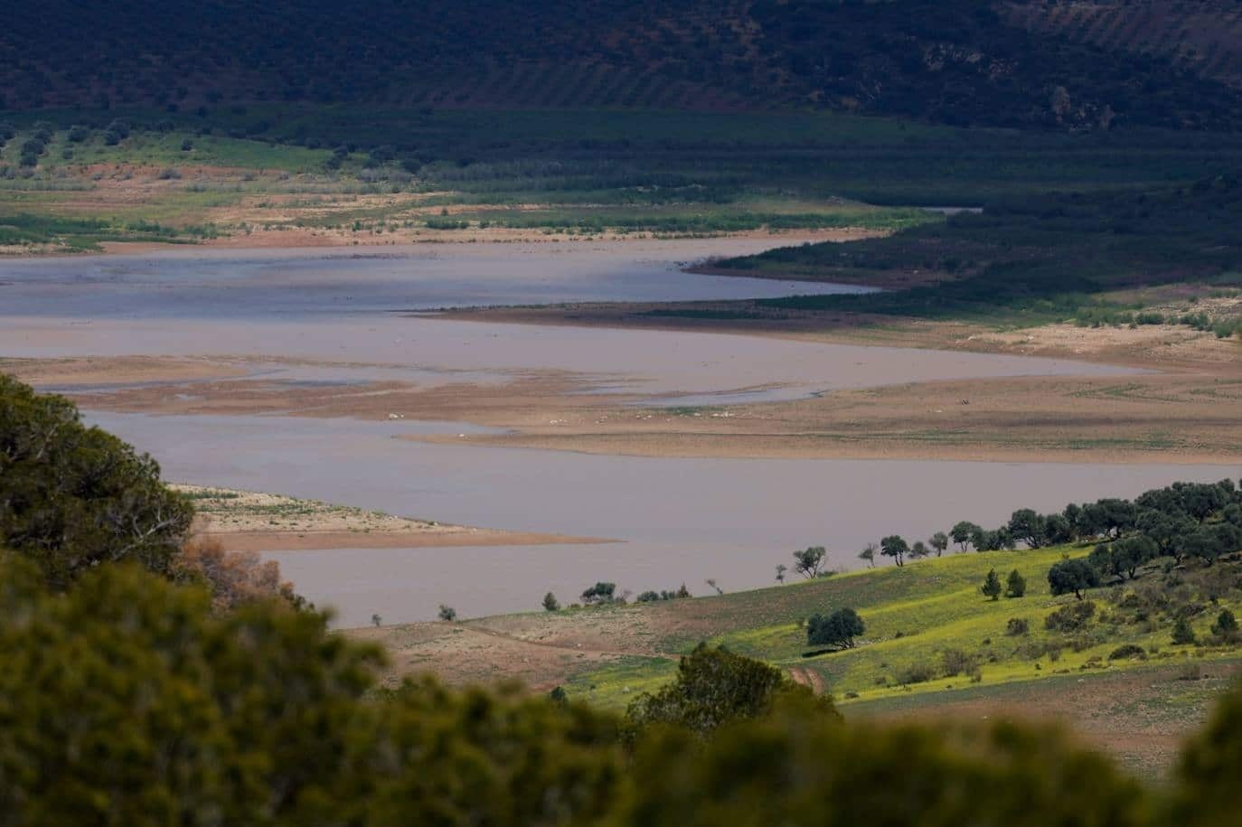 Estado de los embalses de Málaga el jueves, 10 de abril de 2025