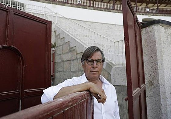 José Carlos Escribano, en una imagen de archivo en la plaza de La Malagueta.