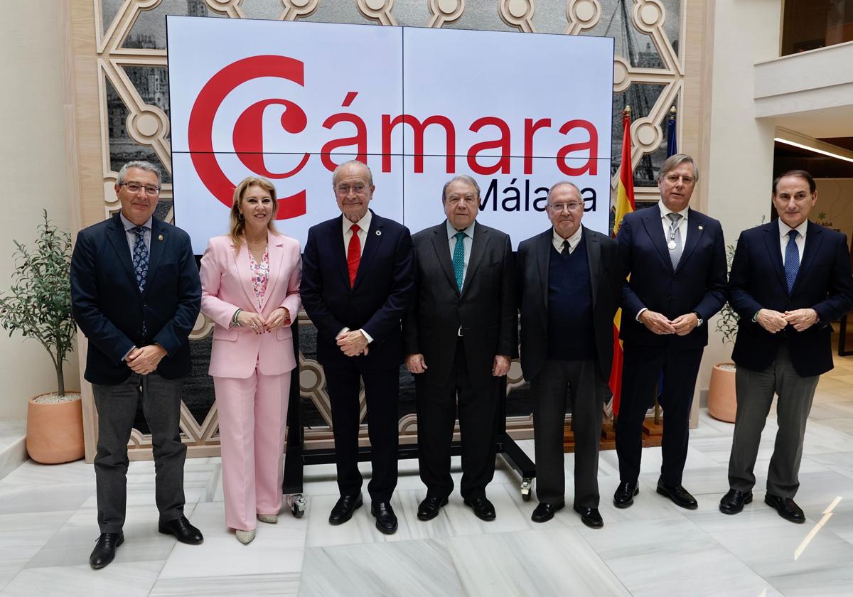 La Cámara de Comercio de Málaga rinde homenaje a Jerónimo Pérez Casero
