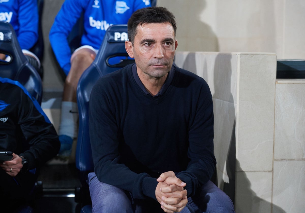 Asier Garitano, nuevo entrenador del Sporting