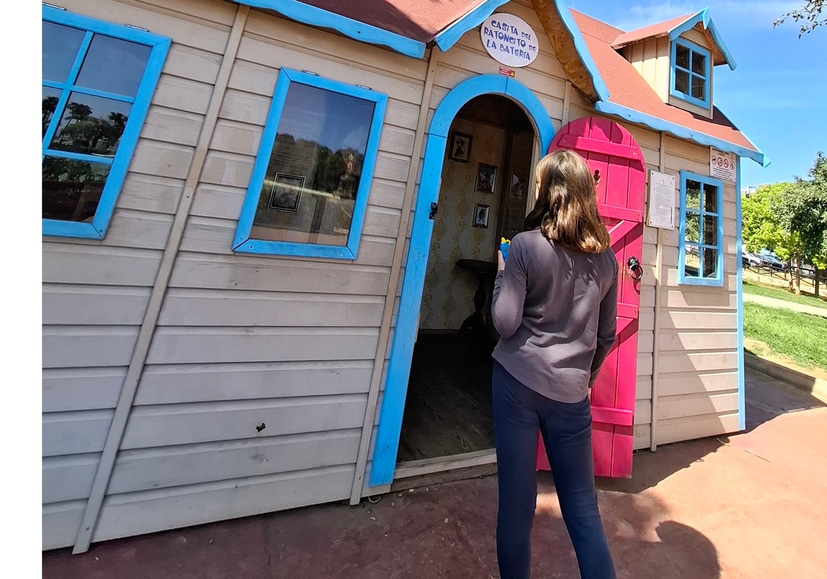 Una empresa que trabaja en cine y parques de atracciones, elegida para recrear a Mortadelo y Filemón del Parque de La Batería de Torremolinos