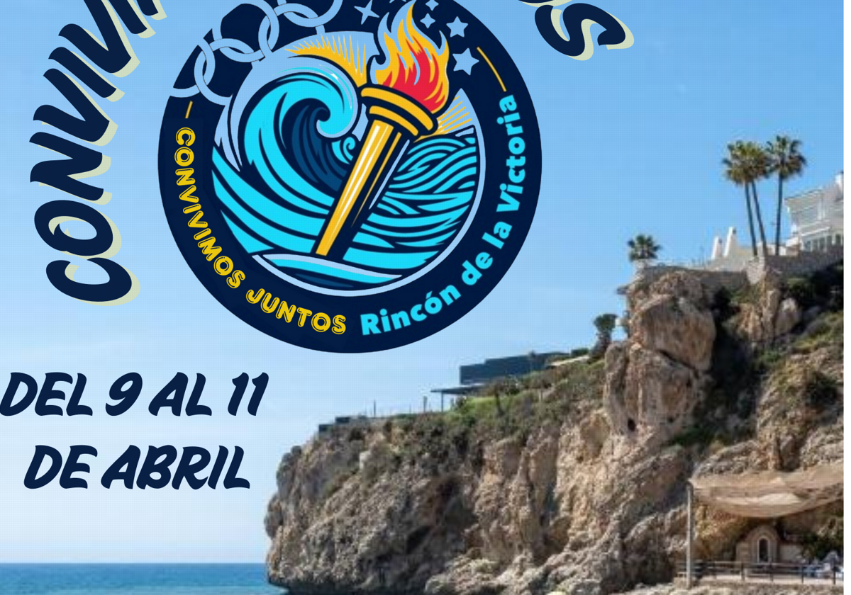Quinientos participantes en unas jornadas deportivas escolares en Rincón de la Victoria