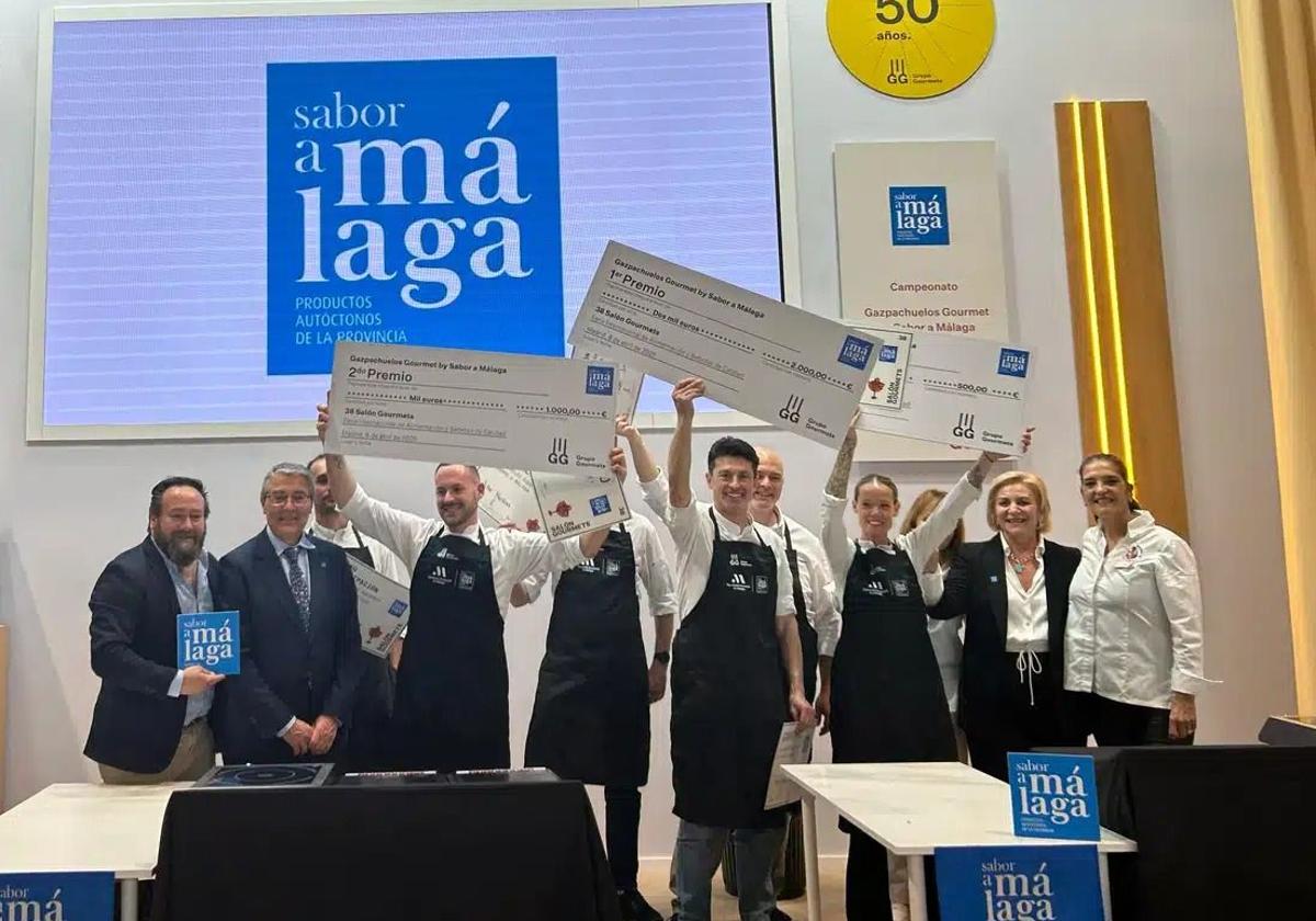 El campeonato de gazpachuelos Sabor a Málaga ya tiene ganador