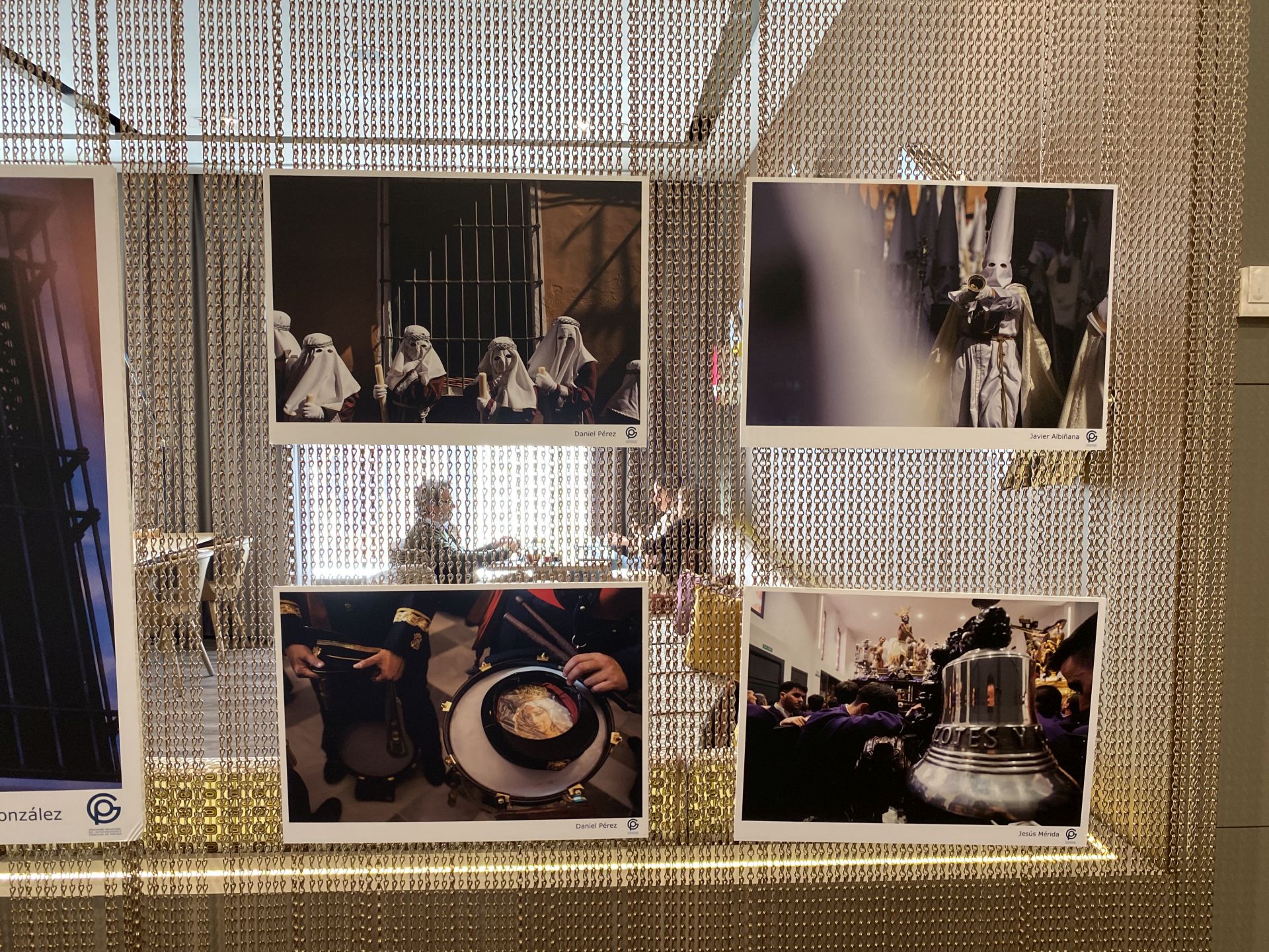 El hotel AC Málaga Palacio se convierte en el escaparate de la Semana Santa malagueña
