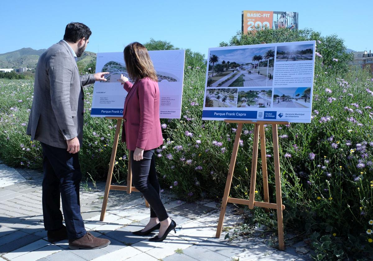 Licitan las obras del parque Frank Capra en Teatinos con una inversión de más de 8,8 millones de euros