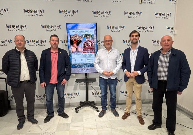 Acto de presentación de la iniciativa en la Tenencia de Alcaldía de Torre del Mar.