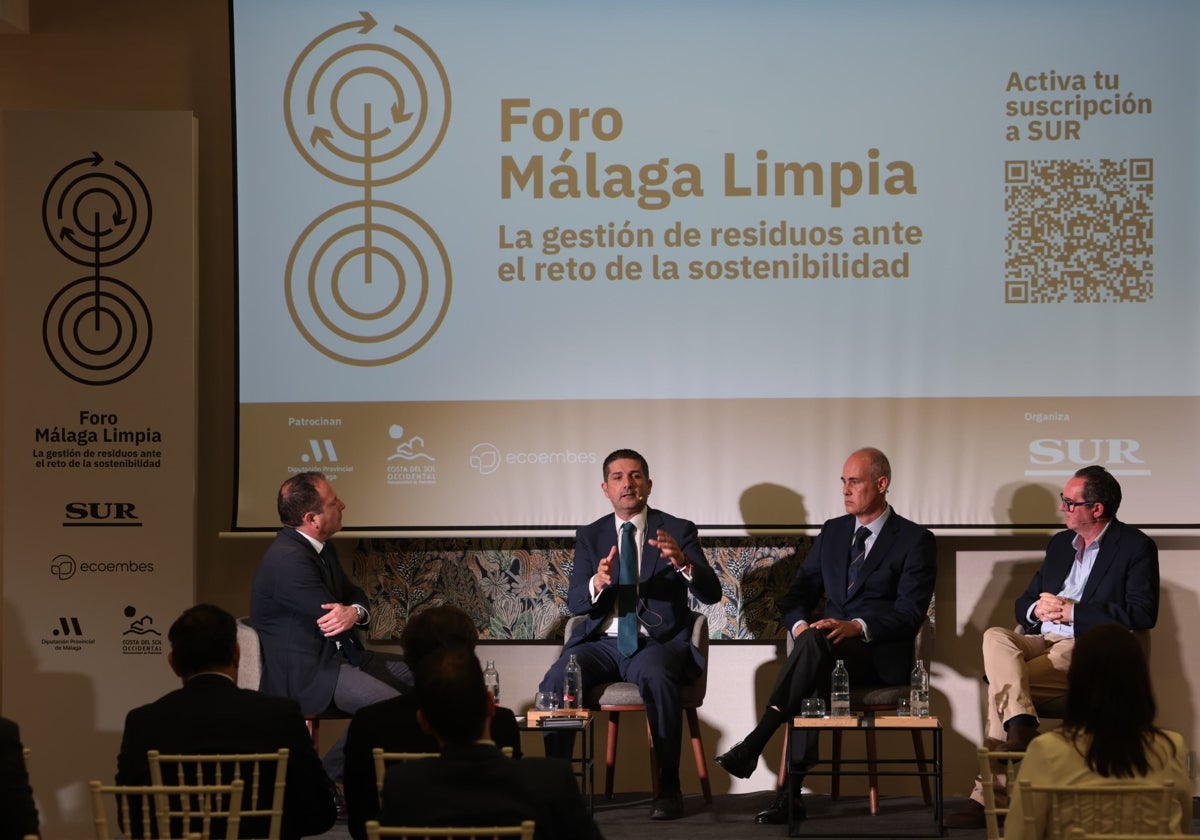 «Crear plantas de cogeneración es la clave para reducir la basura en los vertederos de Málaga»