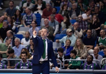 Ibon Navarro: «Nos hemos preparado para estar bien a partir de hoy»