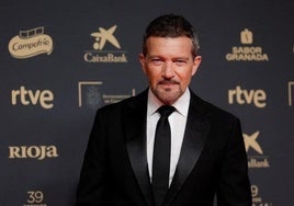 Antonio Banderas, Premio Talía 2025 de Honor a la trayectoria profesional