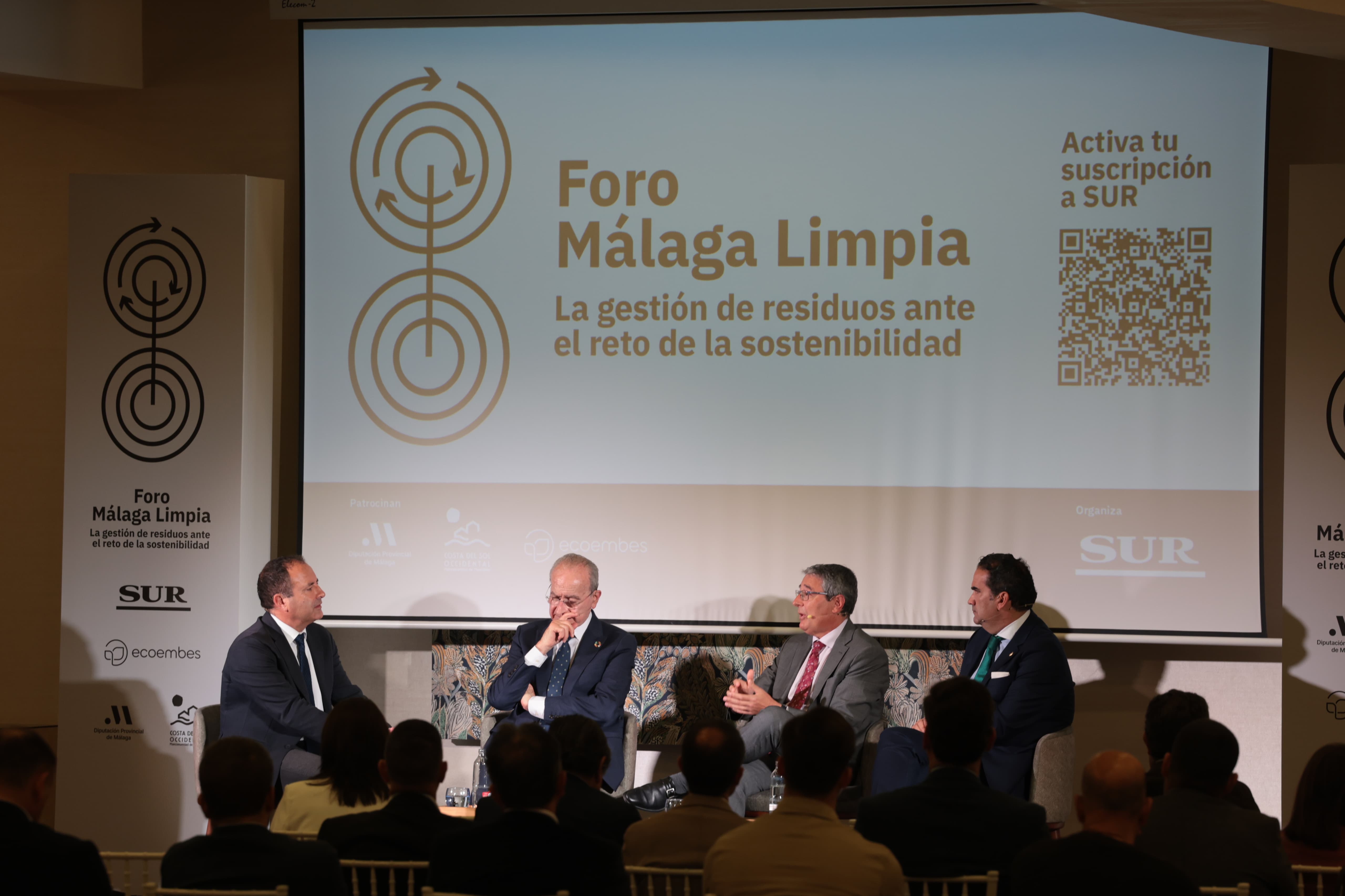 El &#039;Foro Málaga Limpia: La gestión de residuos ante el reto de la sostenibilidad&#039;, en fotos