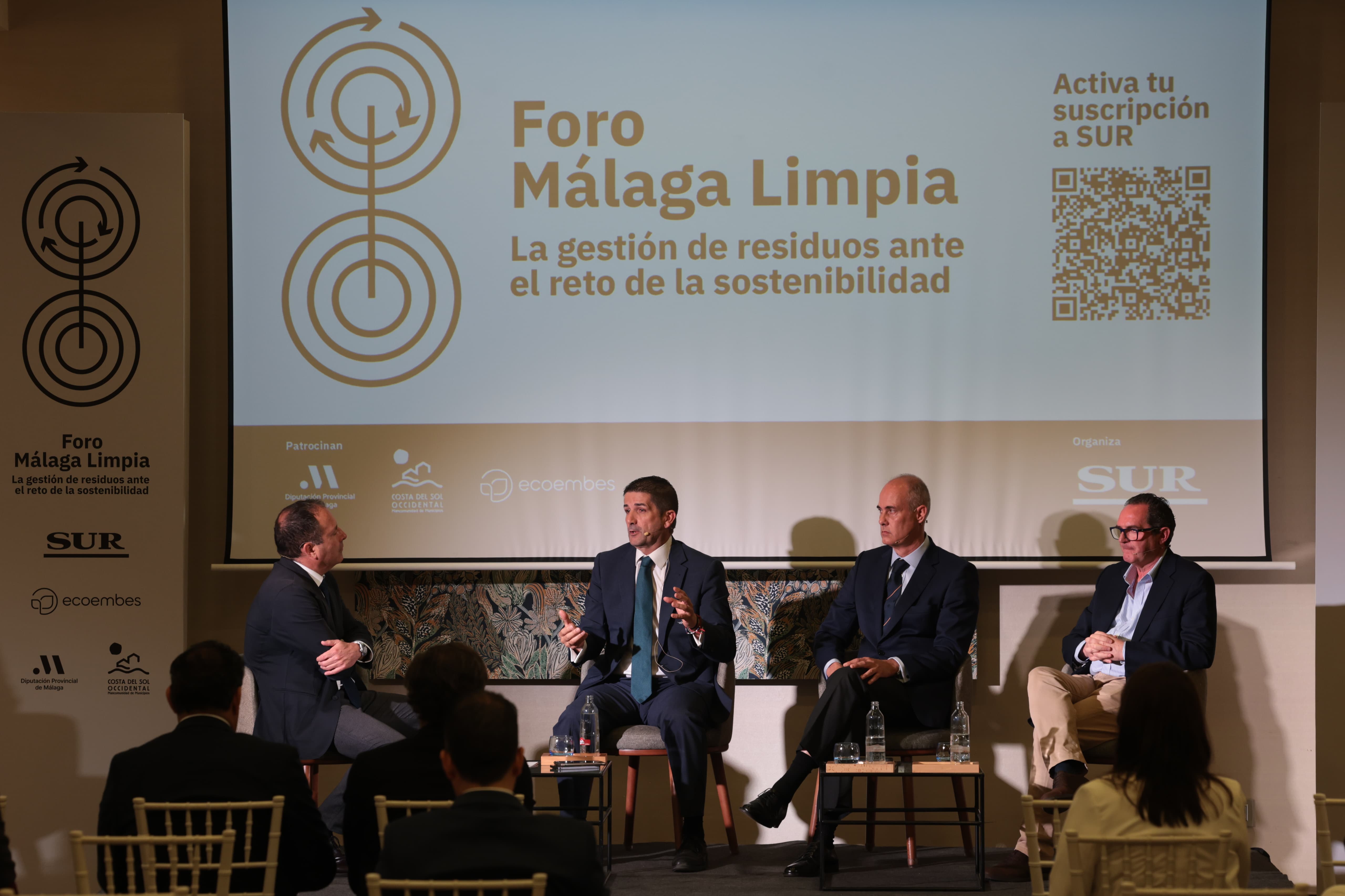 El &#039;Foro Málaga Limpia: La gestión de residuos ante el reto de la sostenibilidad&#039;, en fotos