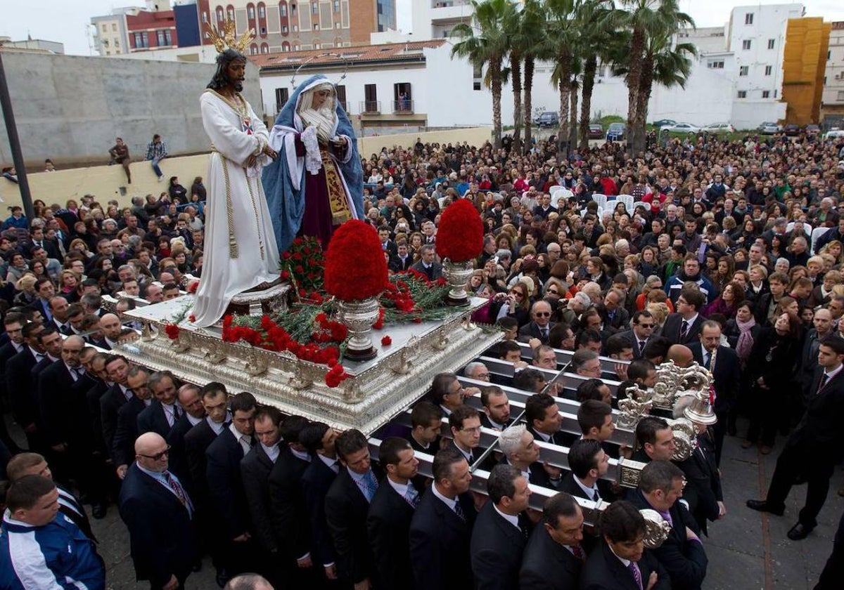Agenda cofrade hasta el Domingo de Ramos