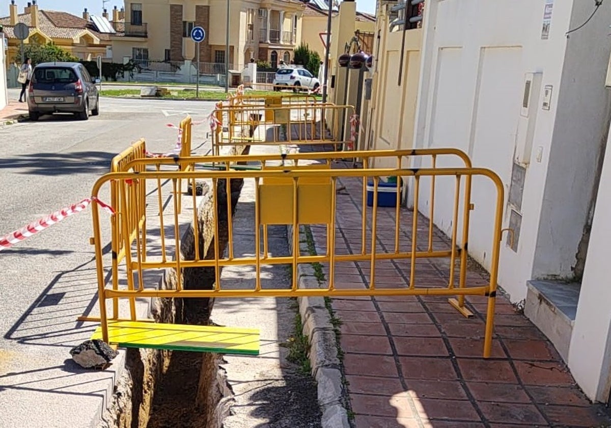 Alhaurín de la Torre acomete una inversión que supera los 80.000 euros para evitar pérdidas de agua en Capellanía