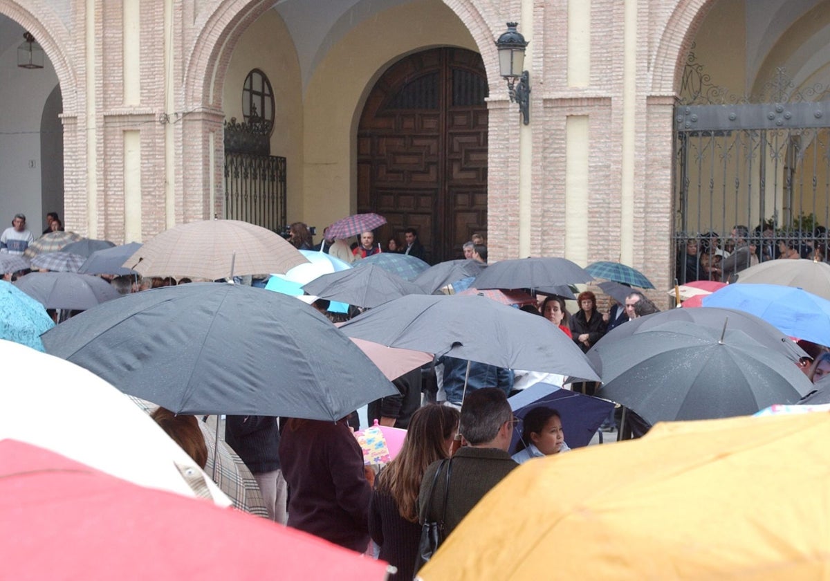 ¿Lloverá en mi procesión? Esta es la medida que han tomado las cofradías de Málaga para tener un pronóstico exacto