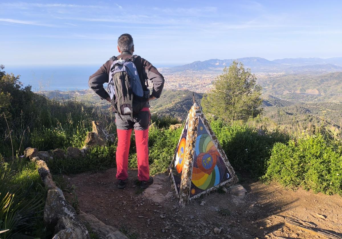 Sendero del mirador de la Unidad: un lugar para ver Málaga de una forma diferente