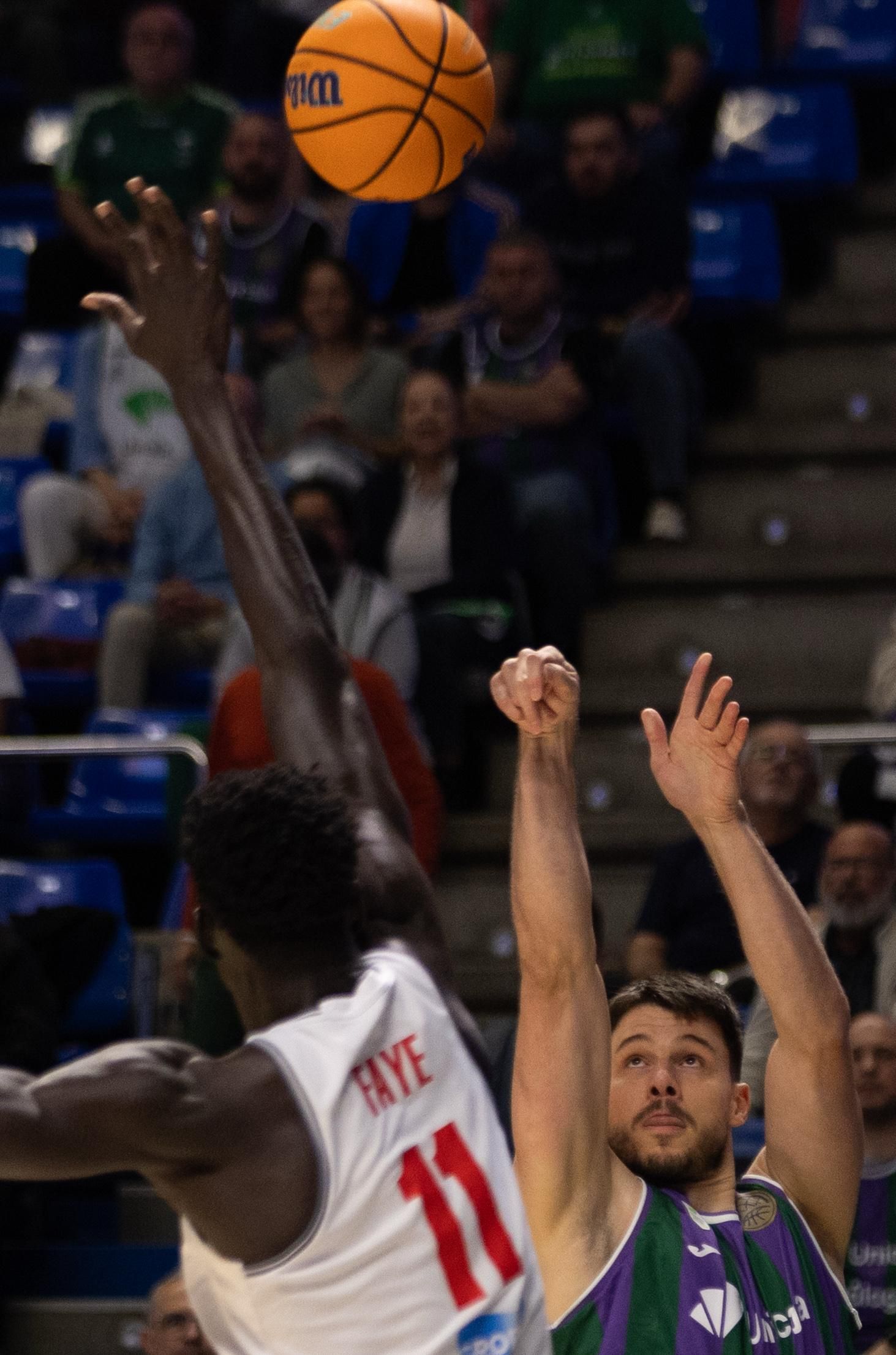 Las mejores imágenes del Unicaja - Pallacanestro Reggiana