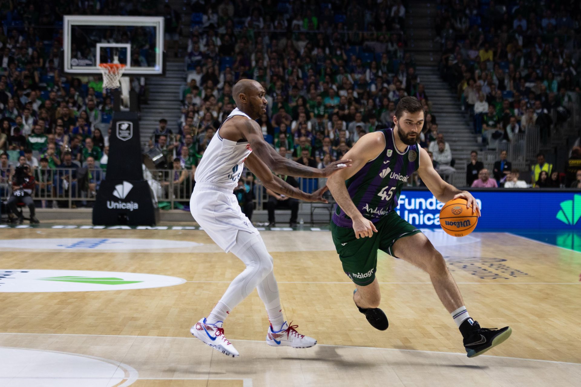 Las mejores imágenes del Unicaja - Pallacanestro Reggiana