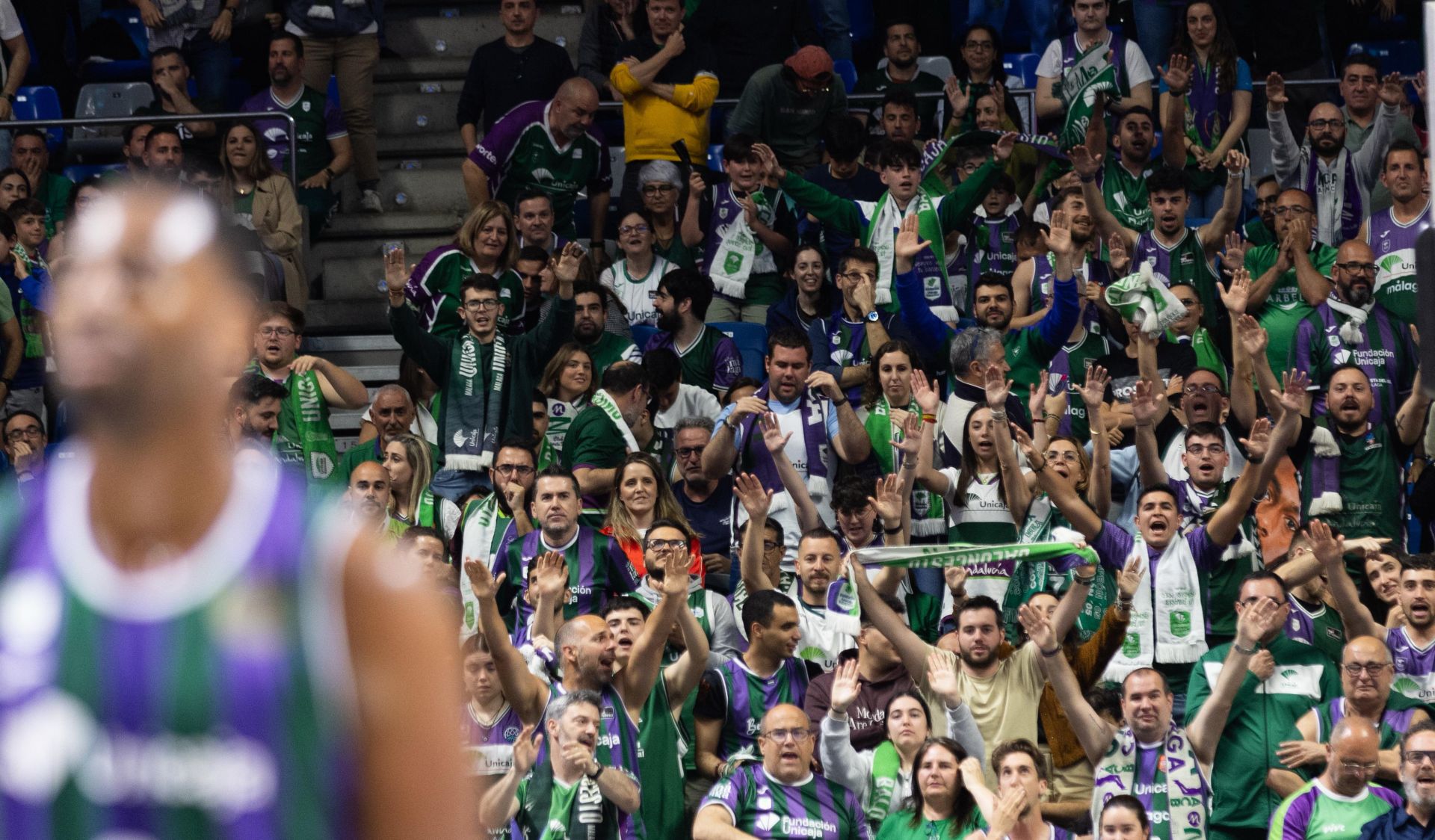 Las mejores imágenes del Unicaja - Pallacanestro Reggiana