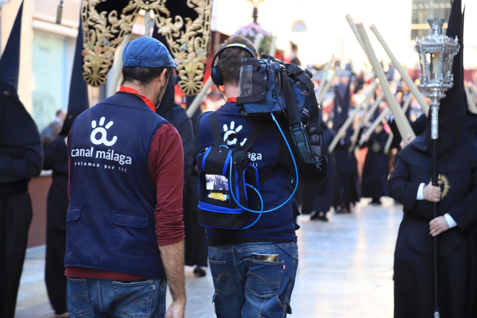 Canal Málaga ofrecerá esta Semana Santa más de diez horas diarias en directo de procesiones