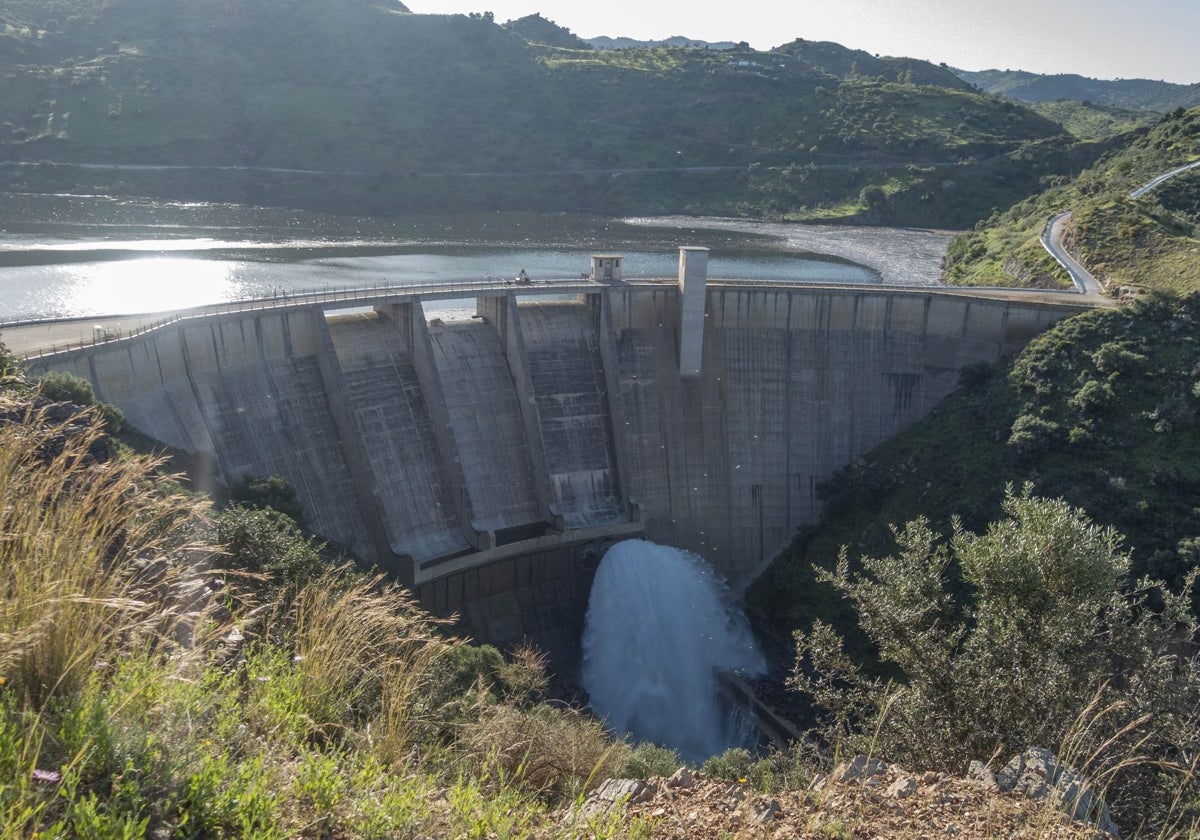 Los embalses de Málaga alcanzan su mejor nivel en cinco años