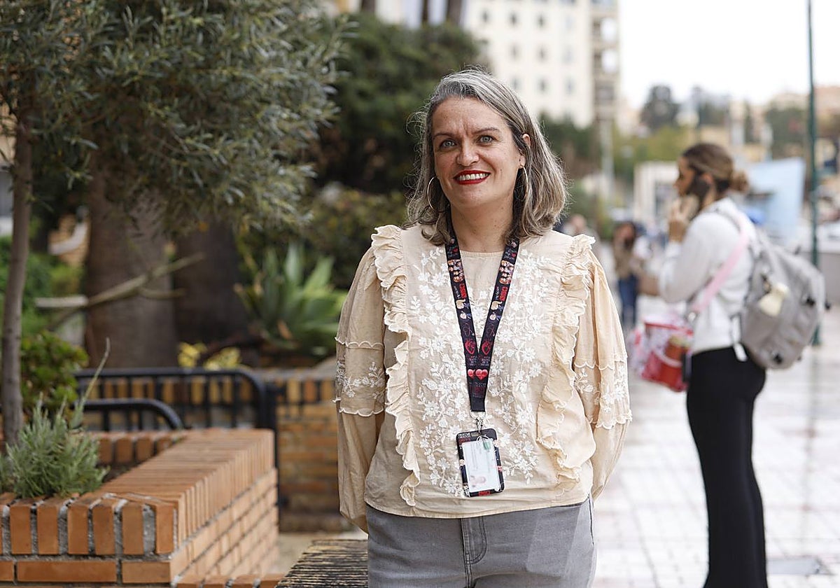 María Vidal es madre de dos niñas de 9 y 12 años.