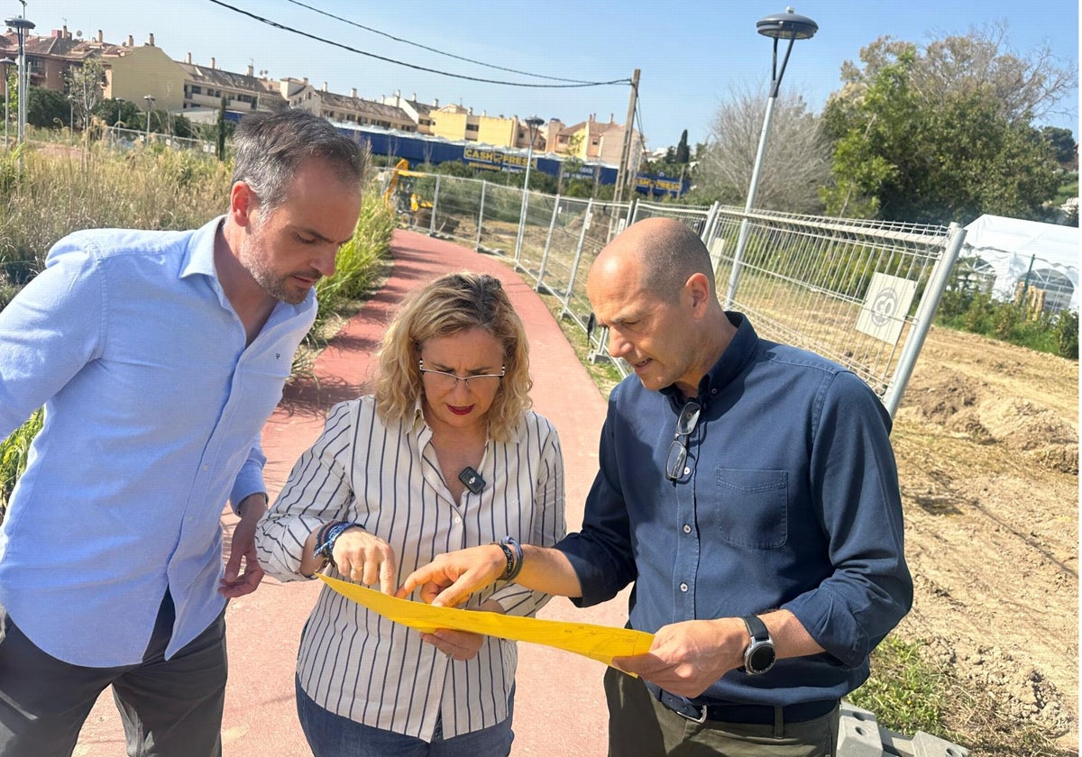 Fuengirola creará un gimnasio al aire libre en el parque La Loma