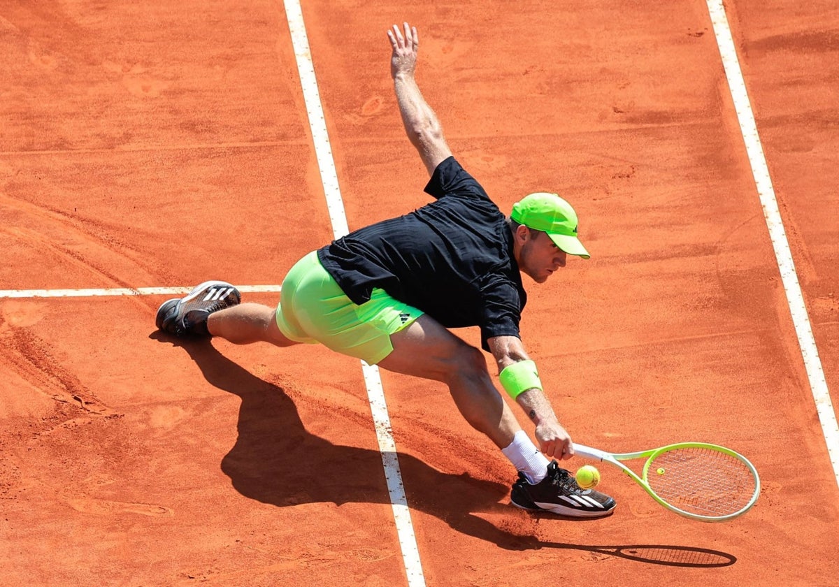 Alejandro Davidovich funde al número seis mundial en Montecarlo