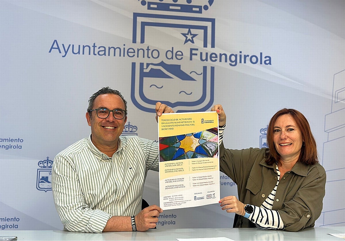 Abierto el plazo para inscribirse en los talleres infantiles de arqueología de Fuengirola
