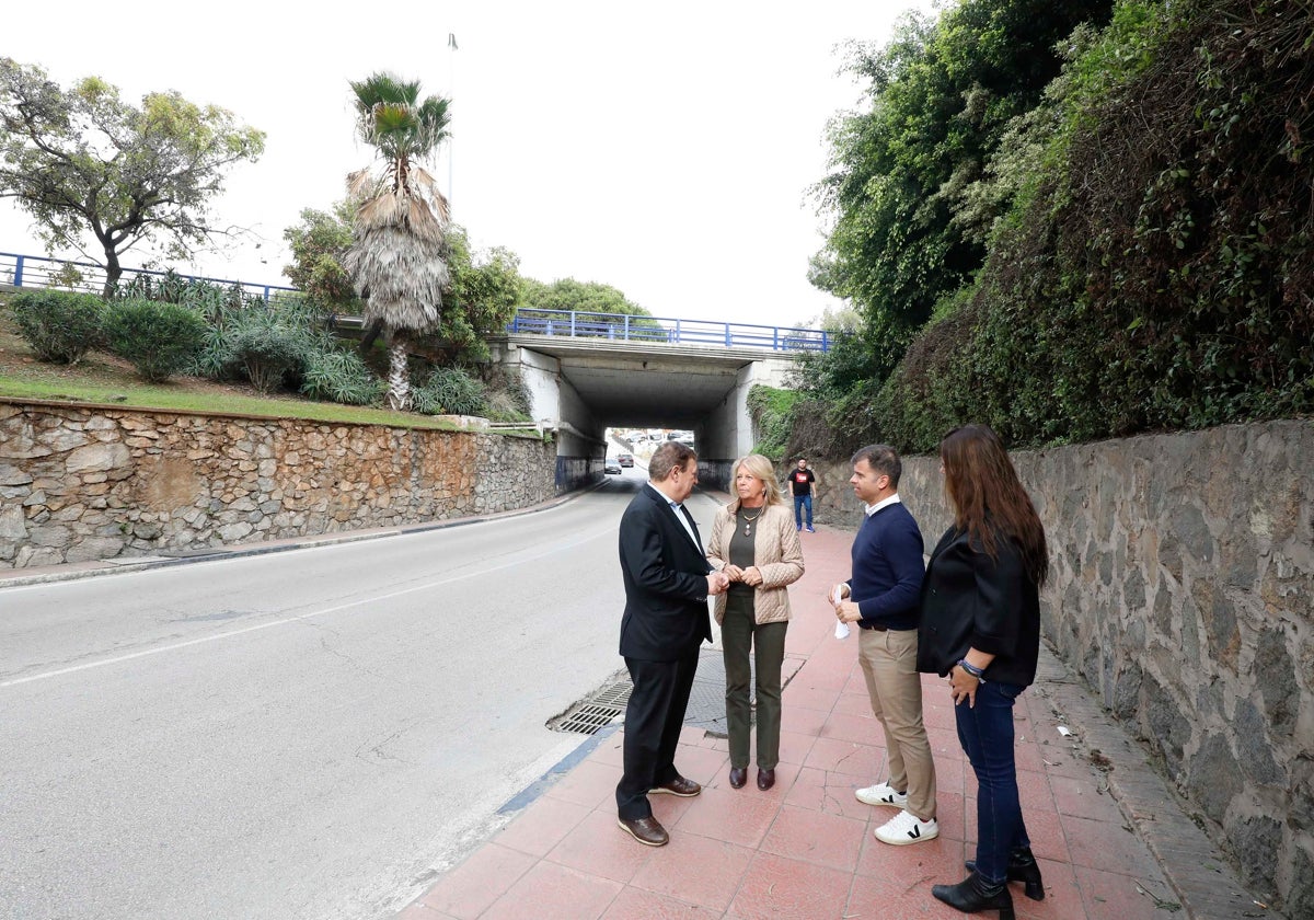 Abre al tráfico el túnel de Puerto Banús tras la finalización de las obras