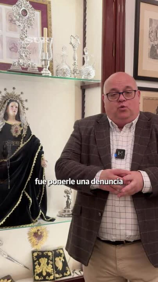 El primer puñal de Servitas, recuperado tras ser robado