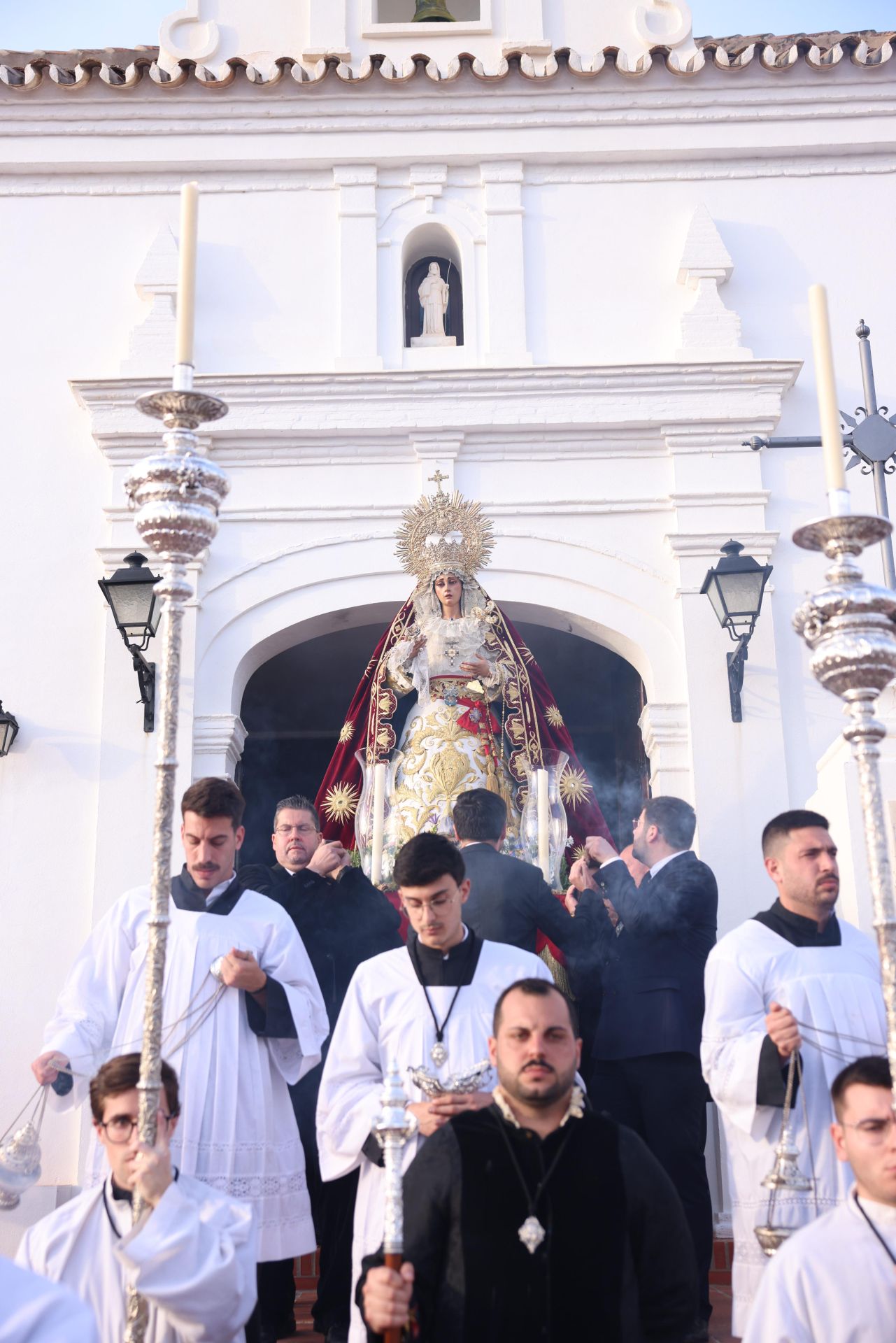 Traslado de la Virgen del Monte Calvario