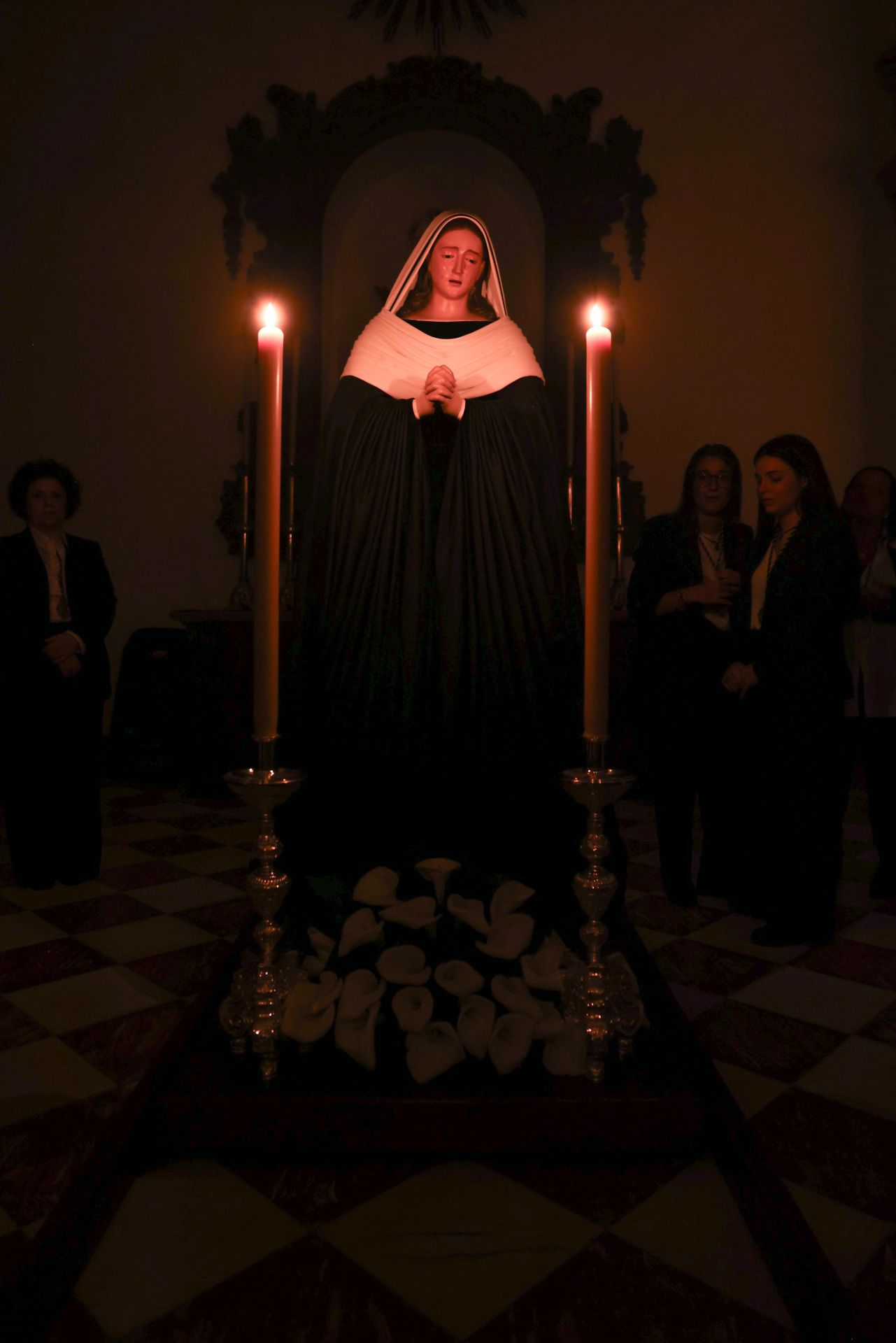 Traslado de la Soledad de Mena