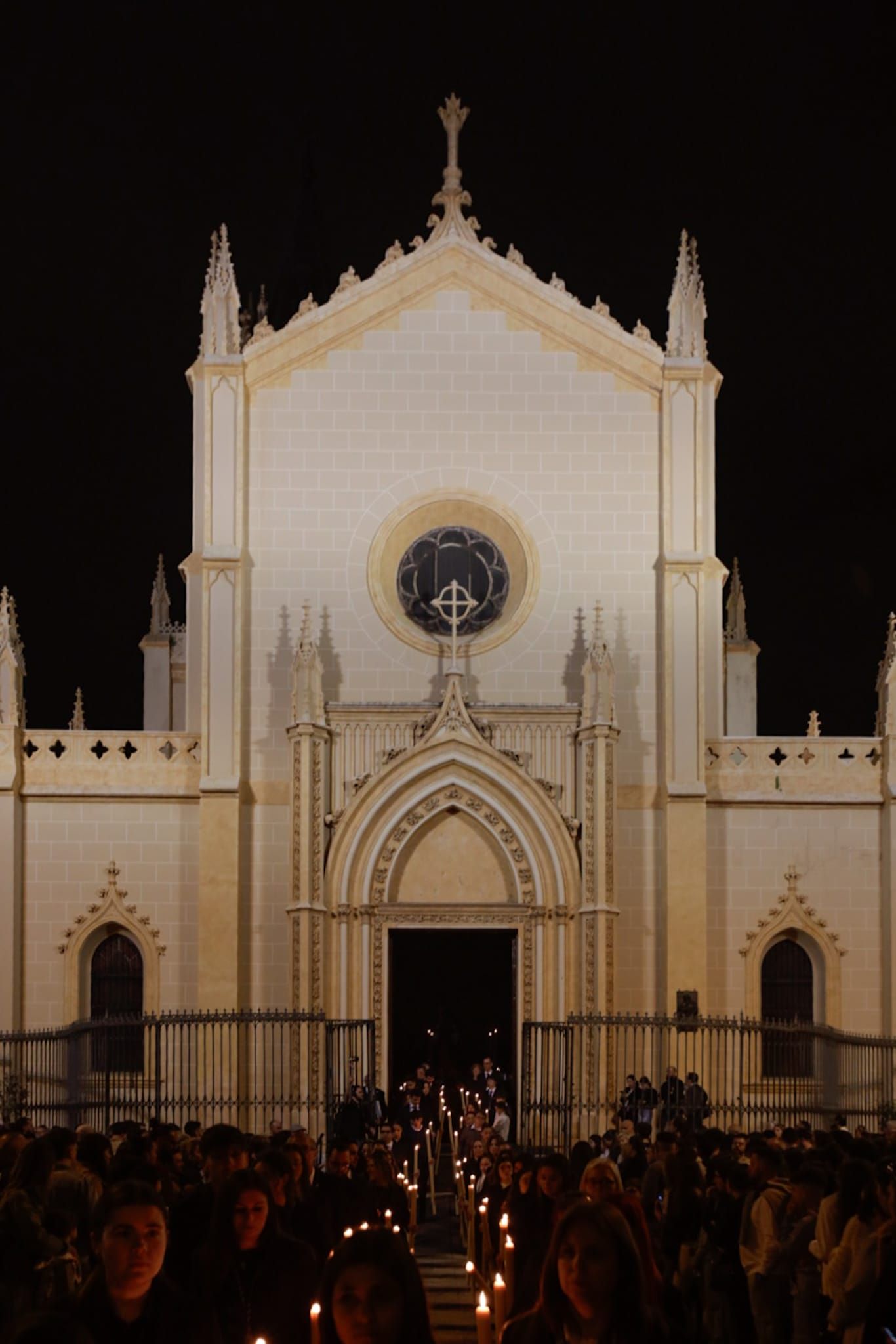 Traslado de la Soledad de San Pablo