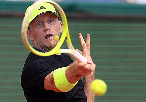 Davidovich, en sju duelo ante Popyrin este viernes.