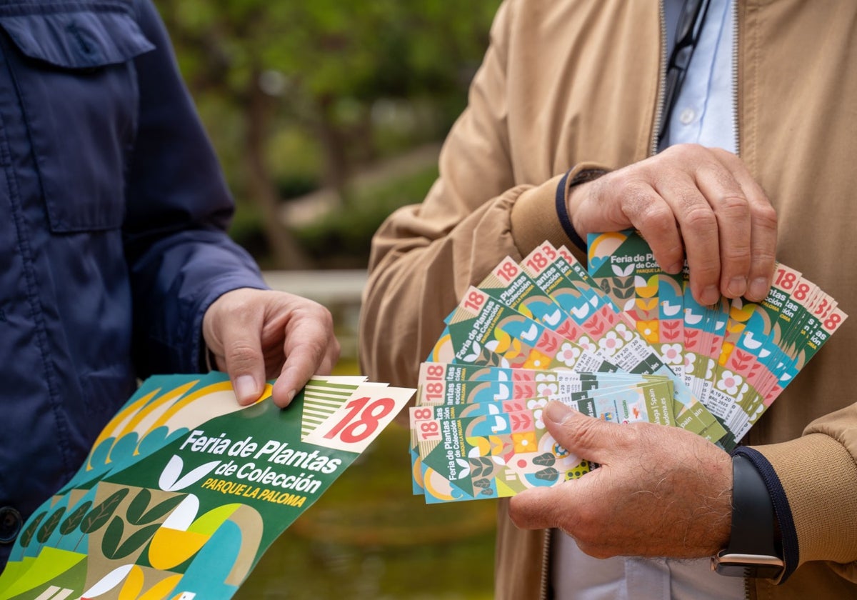 El Parque de la Paloma de Benalmádena acogerá una feria de plantas para coleccionistas