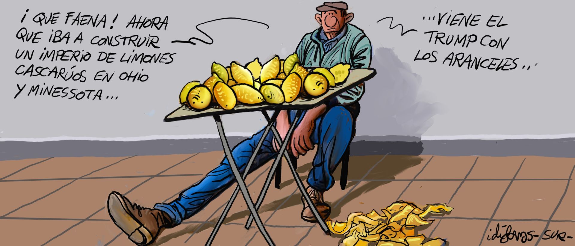 El mes de abril, en las viñetas de Idígoras y Pachi