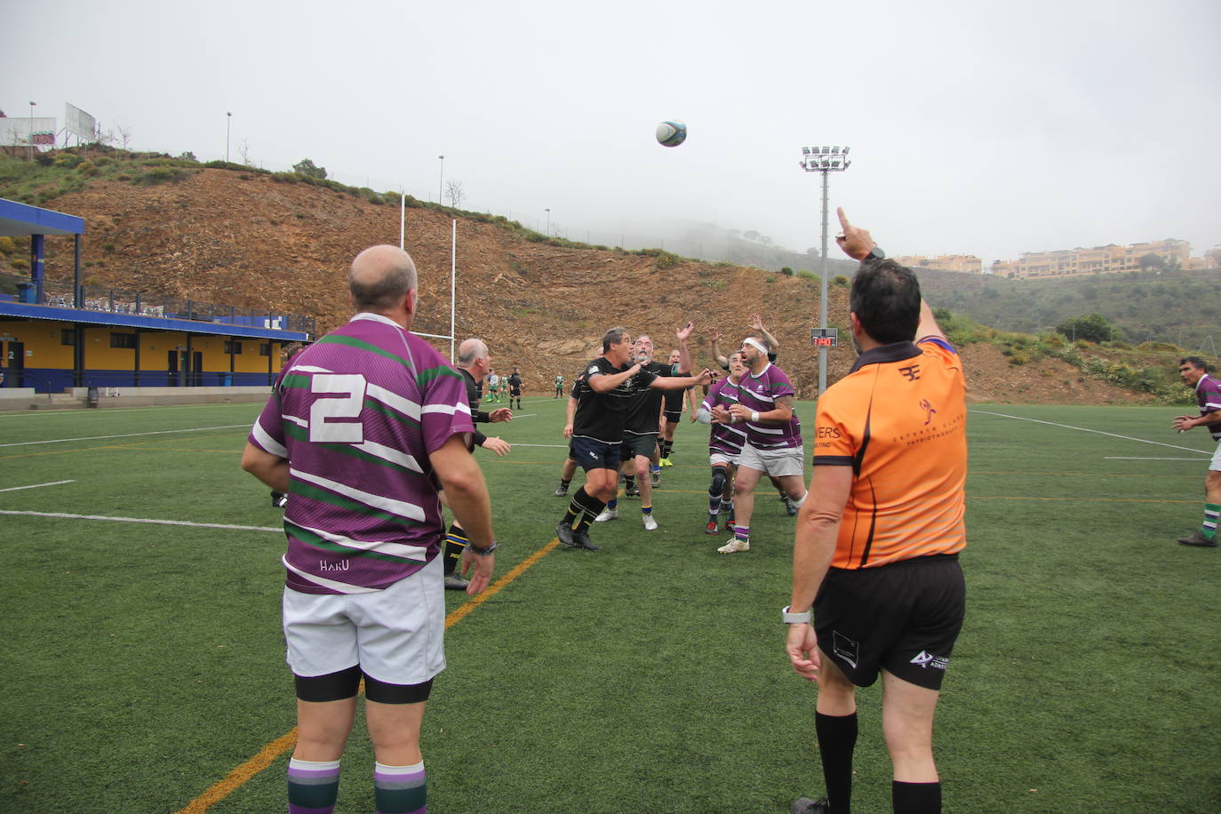 El rugby malagueño no falta a su cita con Manolo Becerra