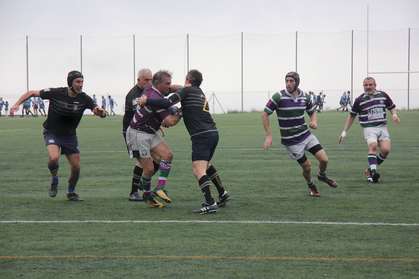 El rugby malagueño no falta a su cita con Manolo Becerra