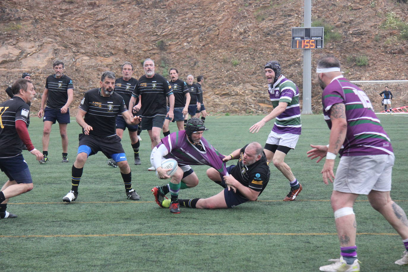 El rugby malagueño no falta a su cita con Manolo Becerra