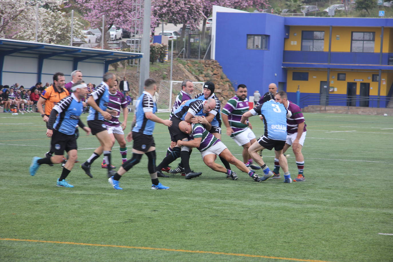 El rugby malagueño no falta a su cita con Manolo Becerra