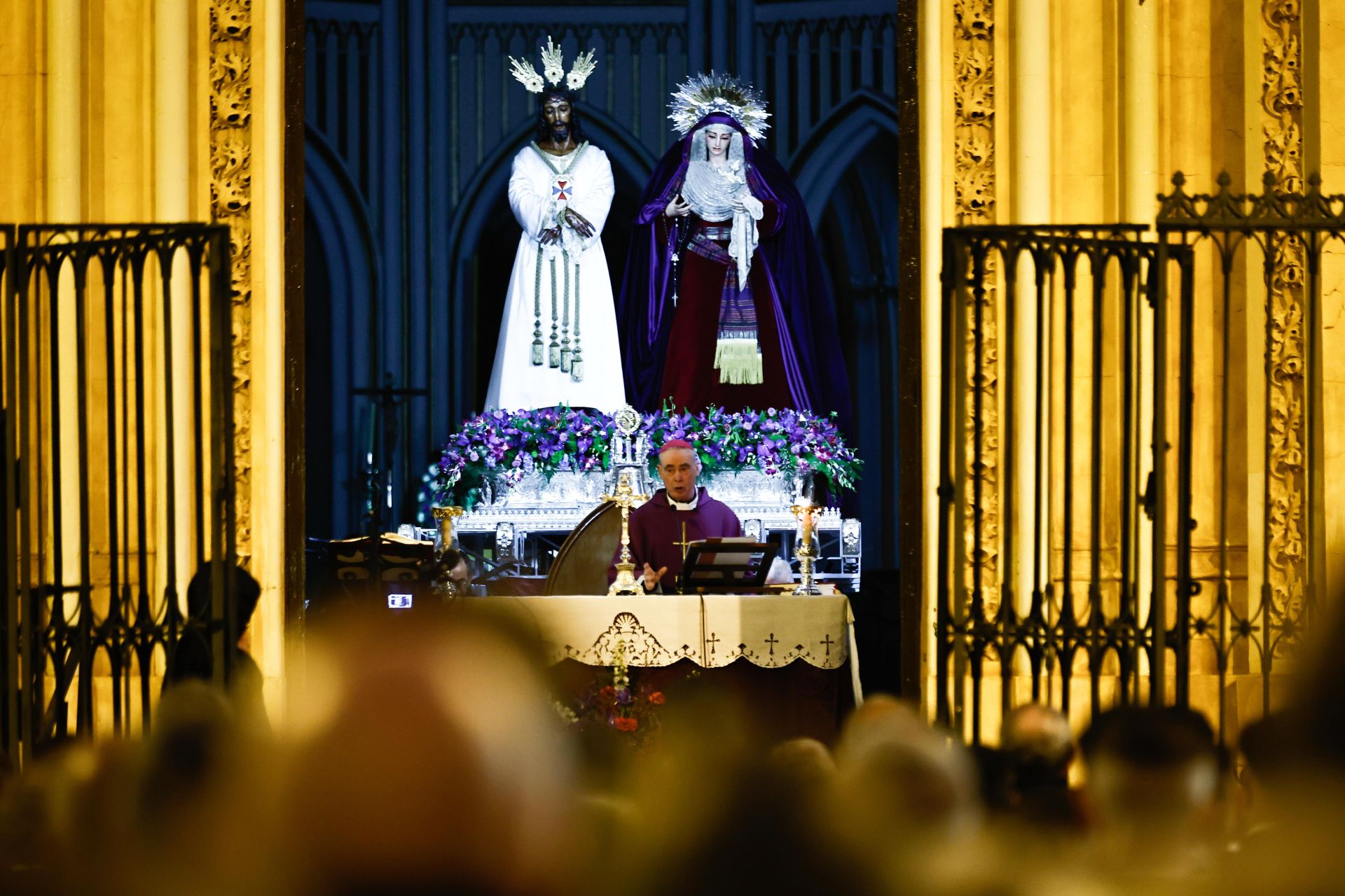 Misa del alba del Cautivo