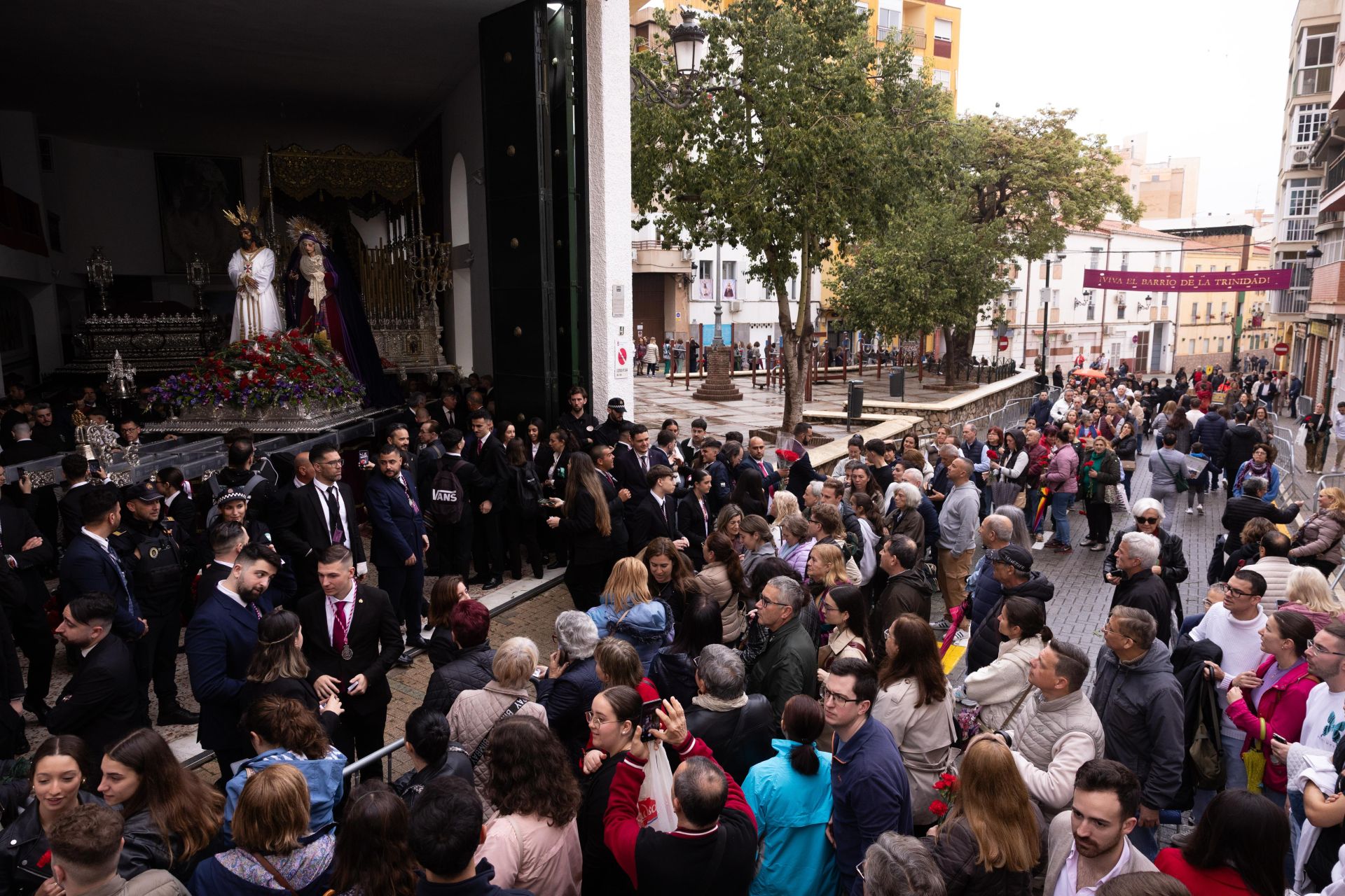 Ofrendas al Cautivo